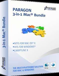 Das Paragon 3-in-1 Mac-Bundle mit 3 Apps aktuell für 21,93€ – 40% Ersparnis