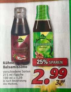 [Marktkauf Nordbayern? + Scondoo]  Kühne Balsamissimo für 1,49€