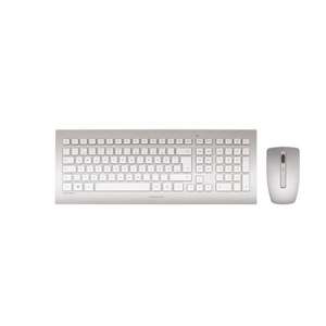 Cherry DW 8000 Tastatur/Maus Set weiß 