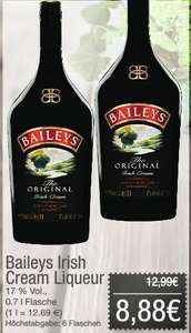 [Offline JIBI/COMBI) Baileys Irish Creme Liqueur "The Original" 0,75l Flasche für 8,88€
