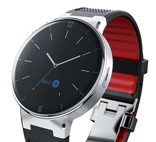 Alcatel One Touch Smartwatch "Wave", Schwarz Rot oder Weiß inkl. Vsk für 134,44 € > [amazon.fr] > Vorbestellung