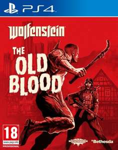 Sony PS4 - Wolfenstein: The Old Blood für €16,37 [@WowHD.se]