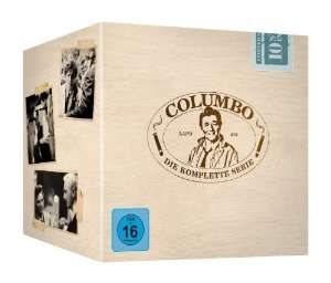 (mymediawelt.de) Columbo - Die komplette Serie (35DVD´s) für 47,99€