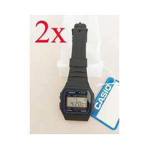 [home-elektro] 2x Casio F91W-1EF digital Herren-Armbanduhr für 17,79€ inkl. VSK