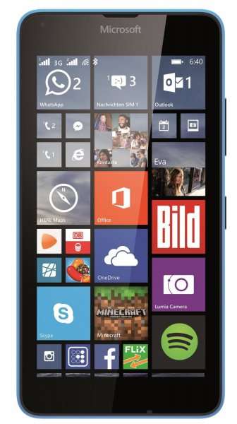 Microsoft Lumia 640 für 118€ und Microsoft Lumia 535 für 88,20€ @Amazon.de