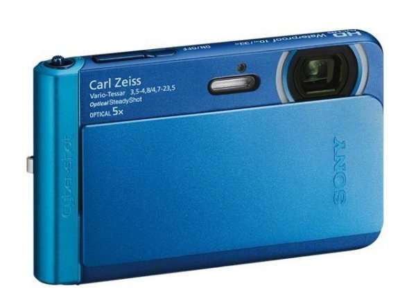 Preisfehler: Sony DSC-TX30 Digitalkamera (Blau, 18,2 Megapixel, 5-fach opt. Zoom, 8,3 (3,3 Zoll) für 36,28€ @ Amazon