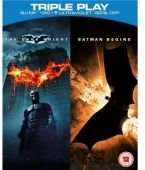 [wowhd.co.uk] [dt. Tonspur] Batman Begins & The Dark Knight - Triple Play (Bluray + DVD + Ultraviolet Copy) für 6,45€