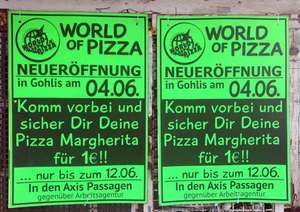 [LOKAL LEIPZIG] Pizza Margherita für nur 1€