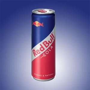 Red Bull Cola 0,25-ltr.-Dose nur  69 cent zzgl. 25 cent Pfand @Edeka