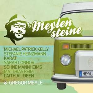[MÜLLER] Gregor Meyle - Meylensteine als CD für 14,99€ (bzw.13,49€ mit 10%) [Nur am 12.06.2015]