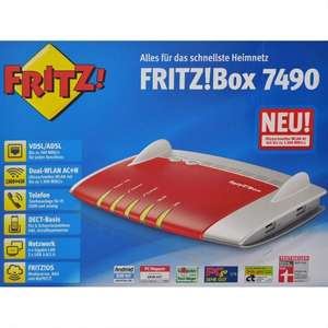 AVM Fritzbox 7490 mit Gutscheincode für 175,31 Euro, Idealo: 197,98€