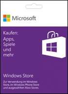 10€ Windows Store-Guthabenkarte für 2,23€ @Softwareload