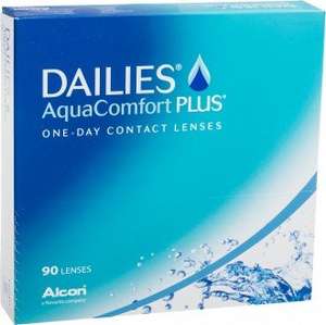 (321linsen.de) DAILIES AquaComfort Plus, 90er Pack ab 4 Packungen für jeweils 28,75 nur für Neukunden