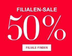 Gina Tricot: -50% Sale in den Filialen, z.B. in Berlin, Köln, Frankfurt