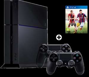 [Schweiz] PlayStation 4 (PS4) 500GB + 2. Controller + Fifa15 für 362€ (379CHF)
