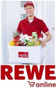 [Frankfurt/Hamburg] REWE Lieferservice - 1. Bestellung keine Gebühr