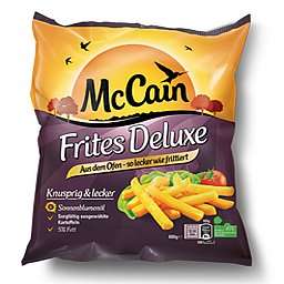 [REWE/NAHKAUF] McCain Deluxe Frites 600g für 0,11€ (Angebot+Scondoo+Coupies)