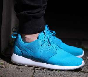 Nike Roshe Run in türkis (blue lagoon) für nur 43,64 € bei Sidestep