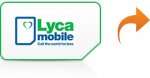 Angebot Lycamobile Prepaidkarte 9€ mit 20€ Guthaben - reicht für 30 Tage surfen im Urlaub 1GB Flat in Spanien, Italien, Österreich....