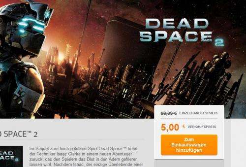 Dead Space 2 für 5€