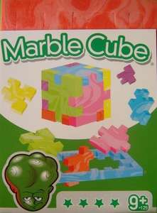 2x Marble Cube 6er-Pack (3D Puzzles) für 10,99€, versandkostenfrei, Geschenk