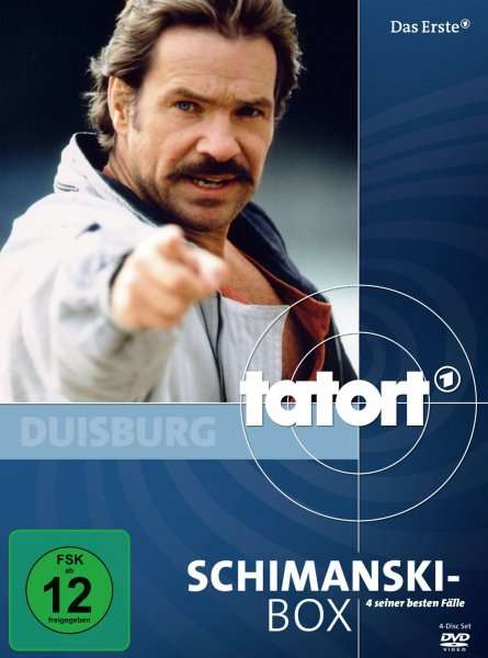 Tatort: Schimanski Box (DVD) für 9,99 Euro (Beste Fälle)
