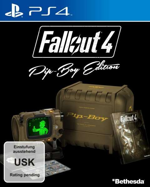 Fallout 4 Pip-Boy Edition für PS4 und XBOX One 