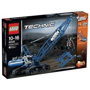 Lego Technic Seilbagger 42042 nur 99,95 € Ersparnis 17%