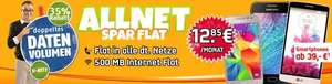 Klarmobil vodafone AllNet-Spar Flat Rabatt Aktion mit Smartphone nur 12,85€ im Monat