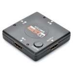 Mini 4-Port 1080P HDMI Switch (3-IN/1-OUT) 2€ inkl. Versand.