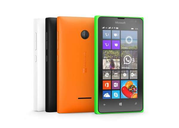 [Amazon.it] Lumia 435 ab 62,20€ in 3 verschiedenen Farben