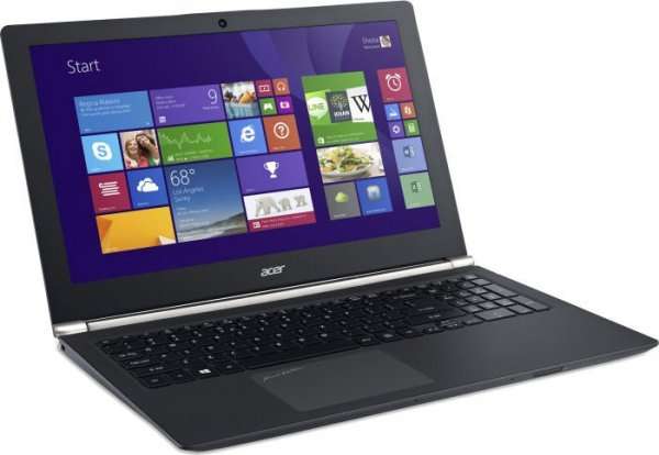 Acer Aspire V Nitro - i7 Quad-Core, GeForce GTX 860M, 8GB RAM, 500GB SSHD, 15,6" Full-HD-IPS in matt, Win 8.1 - 869€ @ ZackZack.de