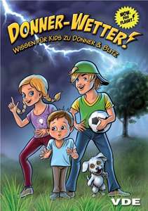 Donner-Wetter! Comic für Kids zu Donner & Blitz gratis (gedruckt oder Download)