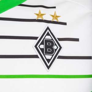 Borussia Mönchengladbach BMG M'gladbach Trikot Home 2013/2014 Herren Weiß Kappa 27,95€ [-63 %]