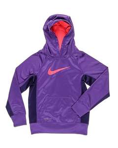 Nike Mädchen Sweatshirt mit Kapuze / Vorhandene Größen S: 128-140  M: 140-152 (Dunkelrosa) und XL: 158-170 (Lila)