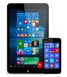 Allview Windows 8 Tablet (Wi8G oder Wi10N Pro) kaufen und Windows Phone (W1m) geschenkt!