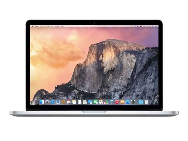 MacBook Pro 13" Retina, 2,7GHz, 256GB SSD, 8GB RAM