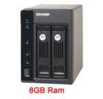 Qnap TS-253 Pro QuadCore 2GHz 8GB Ram Bundle mit 2x 4TB NUR 574,77 € inkl. VSK  [IDEALO AB 619,00 €]