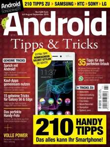 Android Magazin Tipps & Tricks Jul/Aug/Sep 2015 gratis