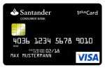 Santander: 1plus Visa-Card kostenlos + 20€ Amazon Gutschein von Toptarif
