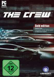 The Crew - Gold Edition als Download 26,95 € statt 49,95 € @ Gamesload