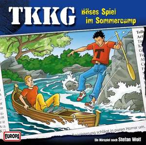 [hoerspiel.de] TKKG Folge 159: Böses Spiel im Sommercamp für 1,99€ downloaden! 