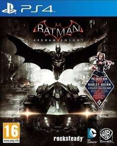 [Möbekids] Batman: Arkham Knight - Harley Quinn Edition (PS4) für 34,79€