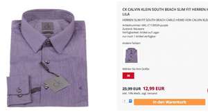 Calvin Klein CK Hemden South Beach und Cannes Slim Fit