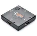 Mini 4-Port 1080P HDMI Switch (3-IN/1-OUT) 2€ inkl. Versand.