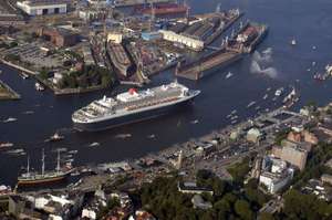 Queen Mary 2 Kurztrip Southampton - Hamburg 11. Sept 2 Nächte INCL FLUG