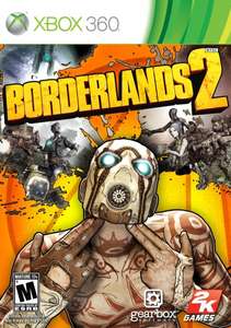 [GameDealDaily] Xbox360 Borderlands 2 Download Code für 3,40€ 