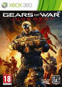 [Gamestop] Gears of War: Judgment (Xbox 360)