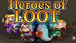 Heroes of Loot für 25 Cent (DRM free) oder 89 Cent (Steam) @ Indiegamestand