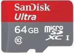 San­disk MicroSDXC Ultra 64 GB Class 10 + SD-Adap­ter für 14,99 € + Füllartiikel @Penny (03.0915 - 05.09.15)